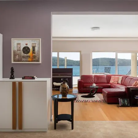 别墅 Luxury Sea Whisper With Private Pool, Sauna, Jacuzzi And Gym By The Sea -