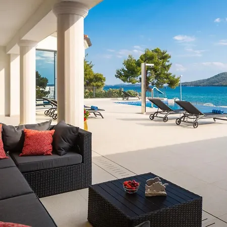 Βίλα Luxury Sea Whisper With Private Pool, Sauna, Jacuzzi And Gym By The Sea - *