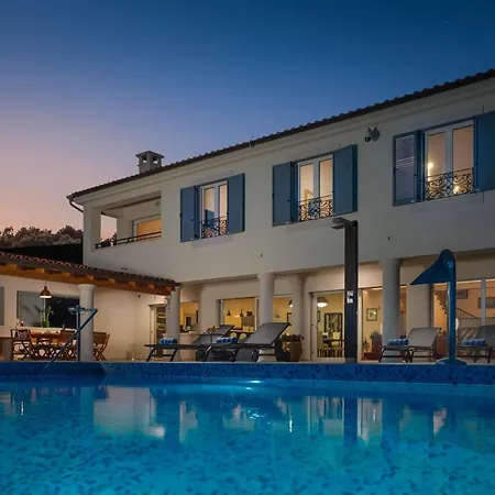 Villa Luxury Sea Whisper Steps From With Indoor & Outdoor Pools Near Sibenik