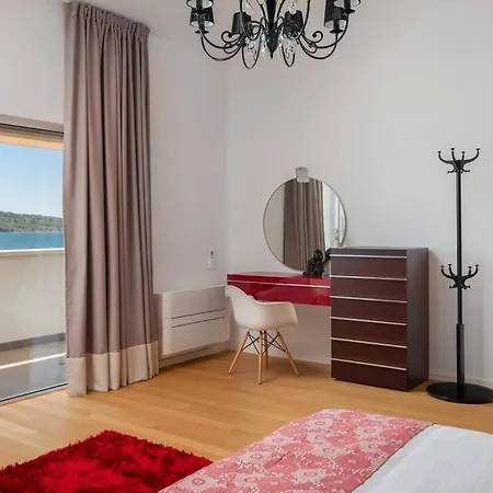 Villa Luxury Sea Whisper Steps From With Indoor & Outdoor Pools Near Sibenik
