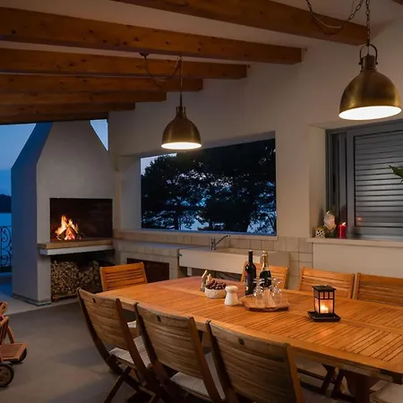 Villa Luxury Sea Whisper Steps From With Indoor & Outdoor Pools Near Sibenik