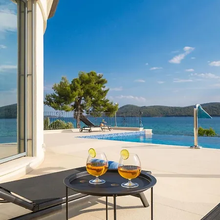 Luxury Sea Whisper Steps From With Indoor & Outdoor Pools Near * Sibenik