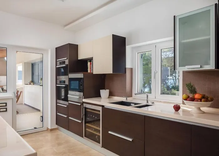 וילה Luxury Sea Whisper With Private Pool, Sauna, Jacuzzi And Gym By The Sea - *