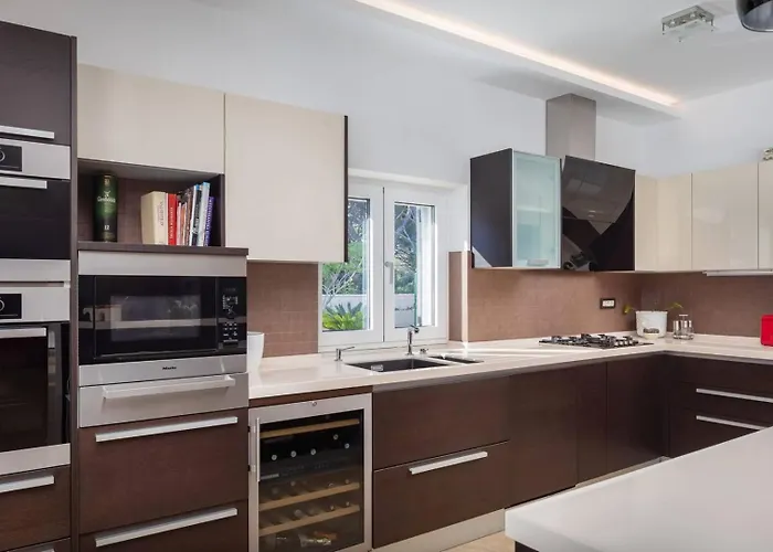 וילה Luxury Sea Whisper With Private Pool, Sauna, Jacuzzi And Gym By The Sea - *