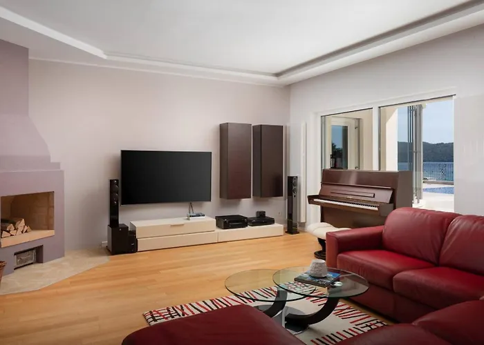 וילה Luxury Sea Whisper With Private Pool, Sauna, Jacuzzi And Gym By The Sea - שיבניק