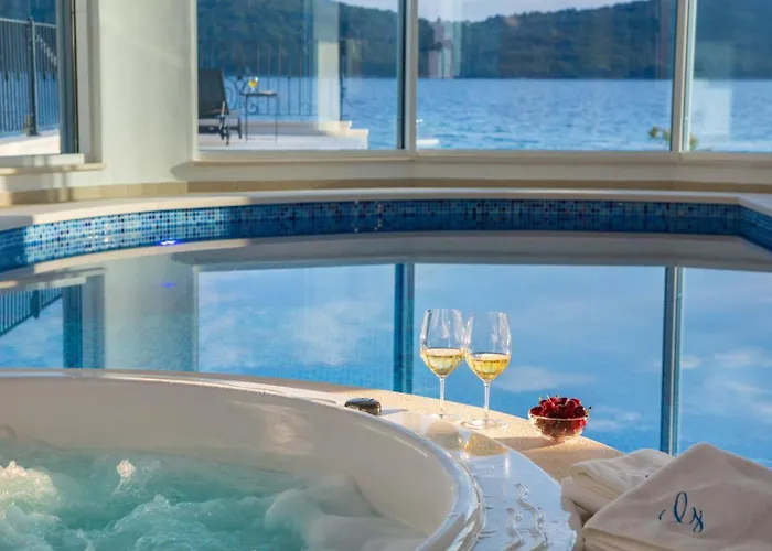 וילה Luxury Sea Whisper With Private Pool, Sauna, Jacuzzi And Gym By The Sea - *