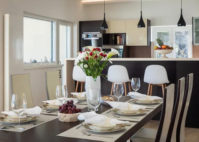 וילה Luxury Sea Whisper With Private Pool, Sauna, Jacuzzi And Gym By The Sea - שיבניק