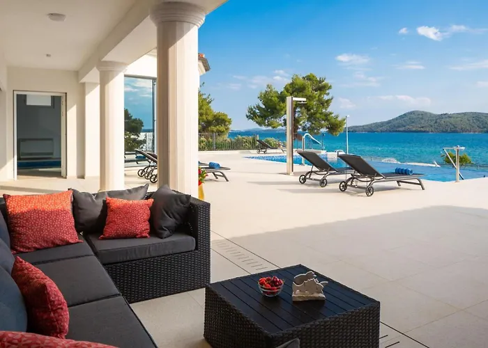 Βίλα Luxury Sea Whisper With Private Pool, Sauna, Jacuzzi And Gym By The Sea - *